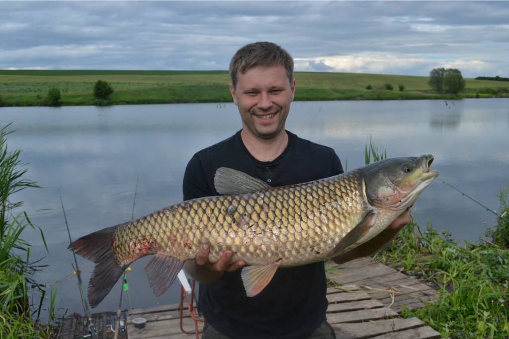 Рыбалка в белгороде - лучшие места