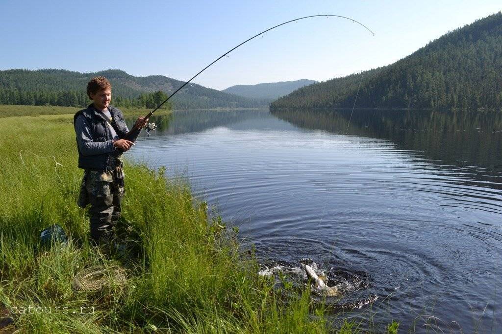 Рыбалка в сорочем логу алтайский край