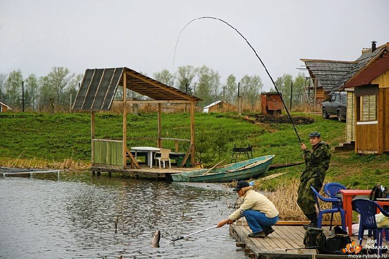 Рыбалка в москве и подмосковье: лучшие места на карте топ-10