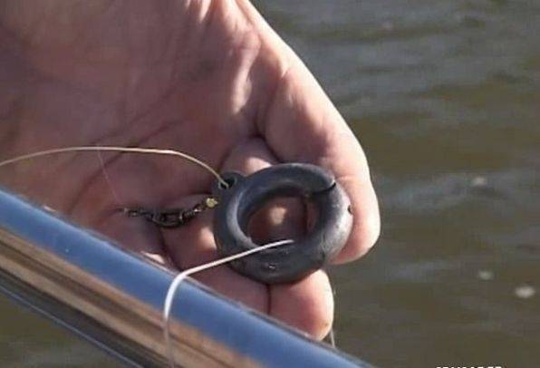 Особенности рыбалки на кольцо с лодки