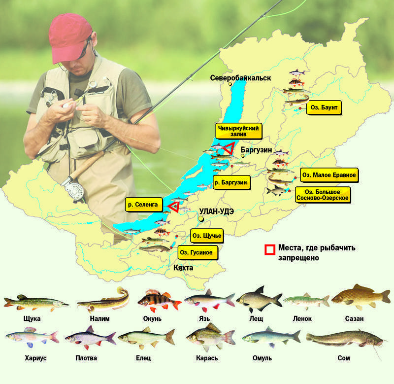Рыбалка в удмуртской республике: лучшие места на карте