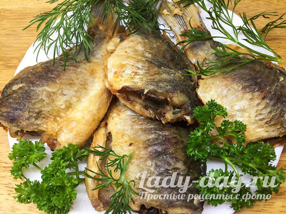 Рыба жареная – калорийность, состав, способы приготовления