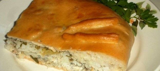 Пирог с рыбой и рисом - вкусные рецепты удачного теста и аппетитной начинки - будет вкусно! - медиаплатформа миртесен