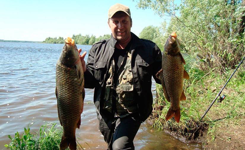 Рыбалка в орловской области
