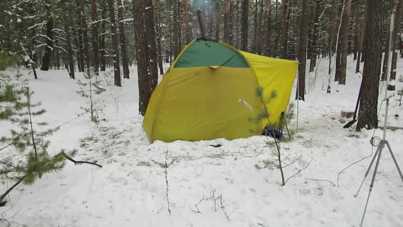 Виды отопления для палатки или обогрев без угара