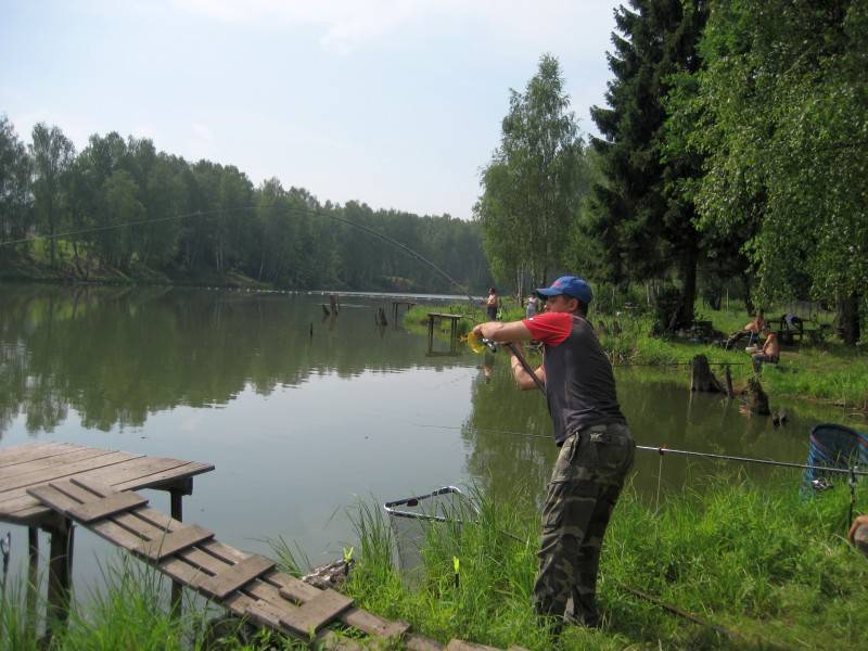 Рыбалка в Московской области: лучшие места на карте ТОП-10