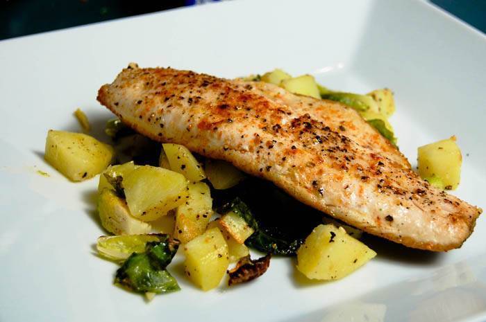 Рыба с картошкой: 5 фото рецептов