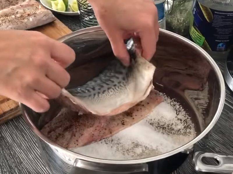 5 вкусных рецептов маринованной речной рыбы