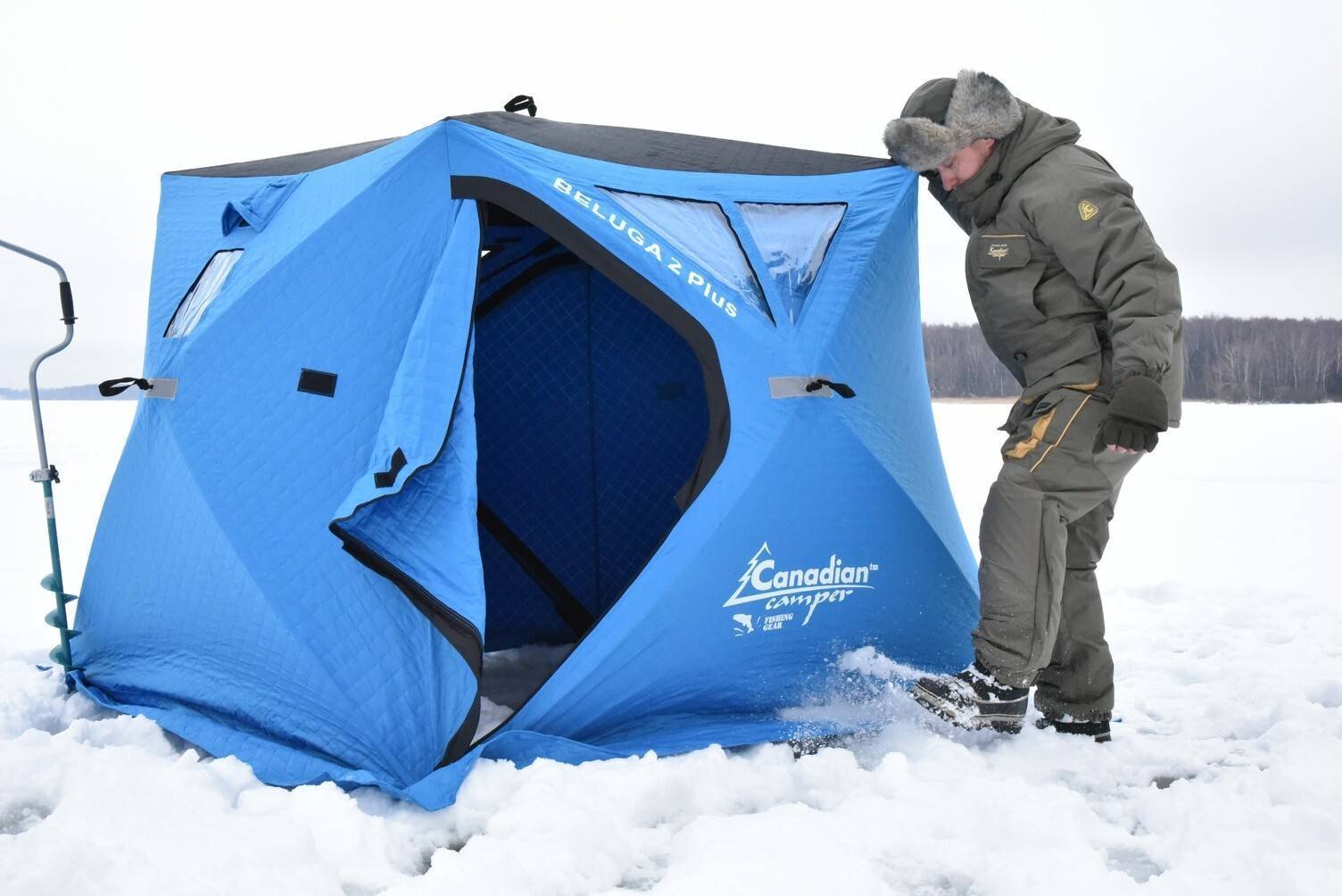 Лучшие зимние палатки для рыбалки по отзывам пользователей
