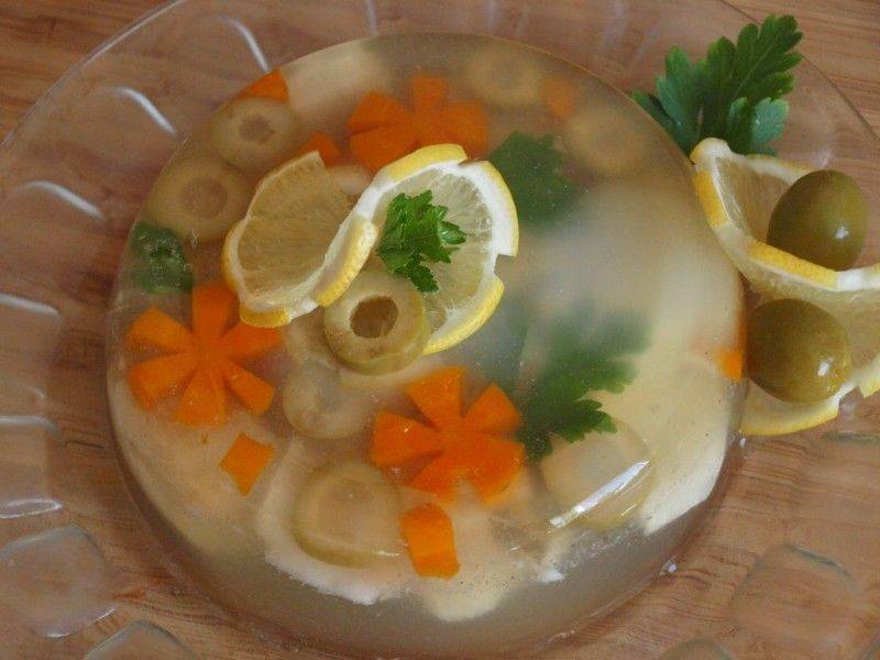 Заливное из рыбы: простые и вкусные рецепты