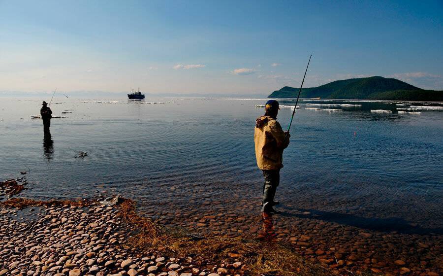 Рыбалка на байкале: какую рыбу, где и когда ловить, лучшие места