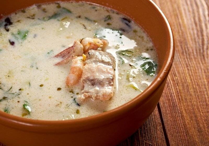 Суп из консервированной горбуши с пшеном - 9 пошаговых фото в рецепте