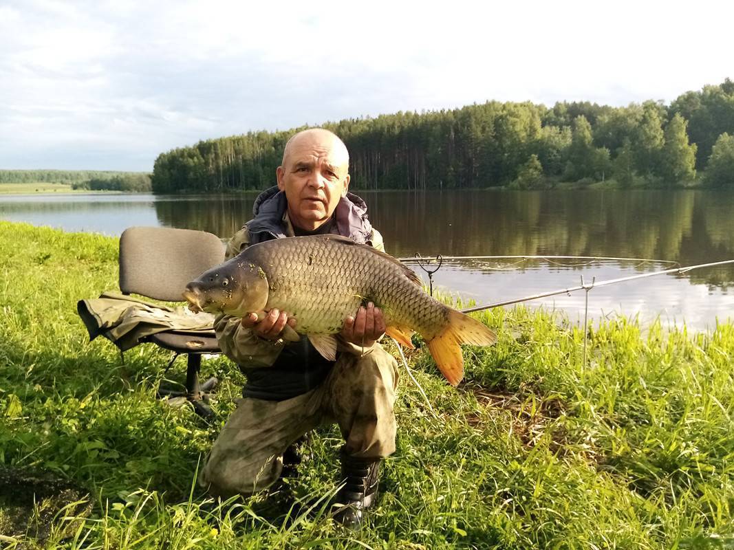Рыбалка в ульяновске