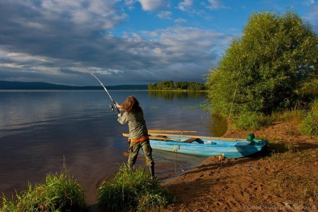 Рыбалка в Республике Хакасия: лучшие места на карте