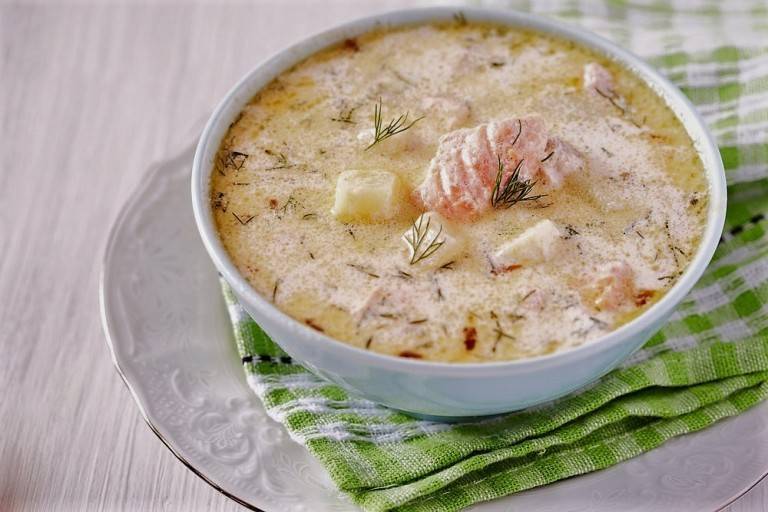 Диетический рыбный суп, рецепты