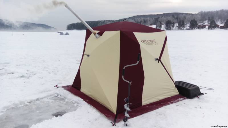 Зимние палатки: утепленные туристические модели с печкой для ночевки зимой, теплые палатки на санях и большие трехслойные варианты, бренды «рипус» и «нельма», отзывы