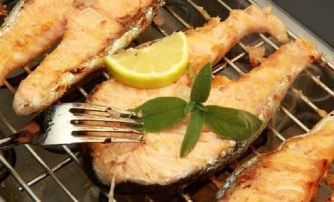 Шашлык из осетра / шашлык из рыбы / tvcook: пошаговые рецепты с фото