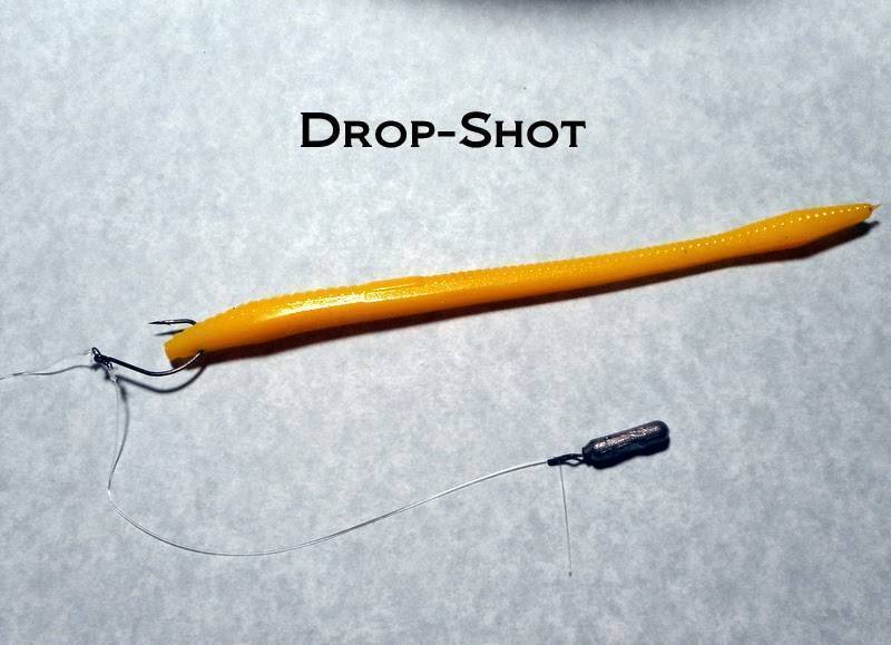 Дроп-шот (dropshot) — проводка, места и техника ловли - читайте на сatcher.fish