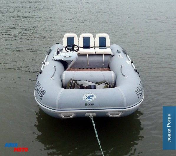 Лодки ротан — обзор популярных моделей (340, 380, 420), особенности, преимущества