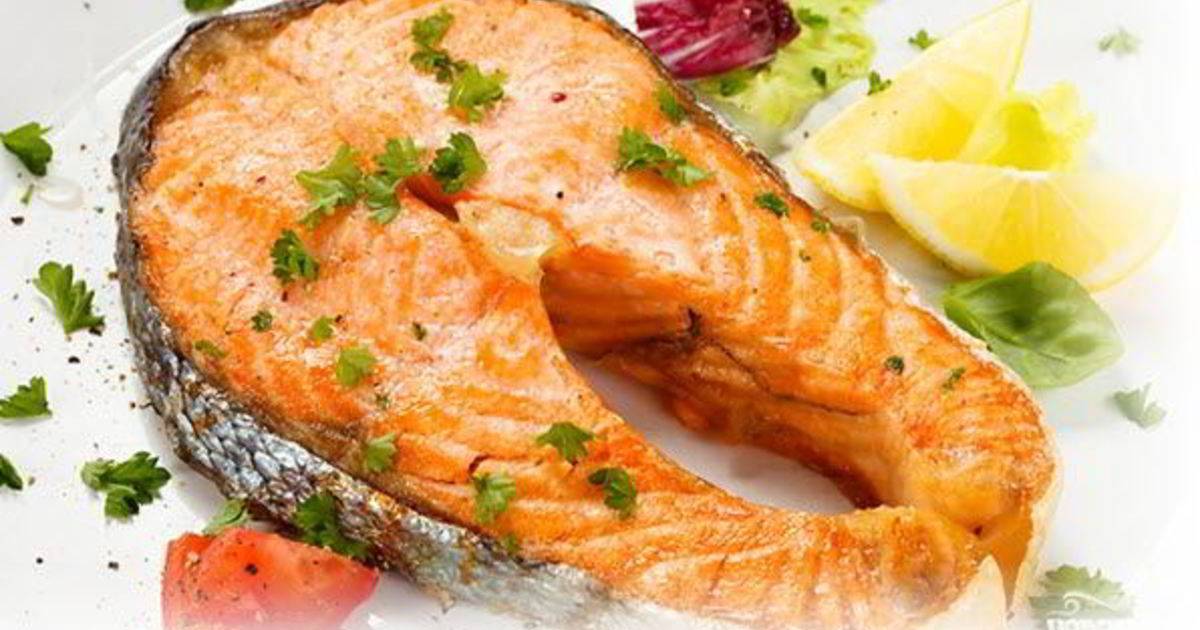 Запеченный лосось – кулинарный рецепт