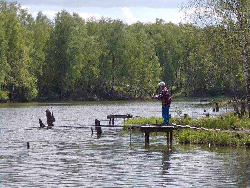 Рыбалка в Кемеровской области: лучшие места на карте ТОП-10
