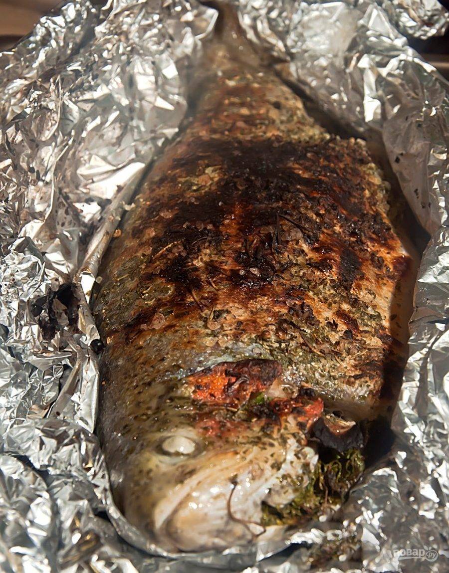 Как запечь форель в духовке в фольге - как правильно обрабатывать и готовить рыбу