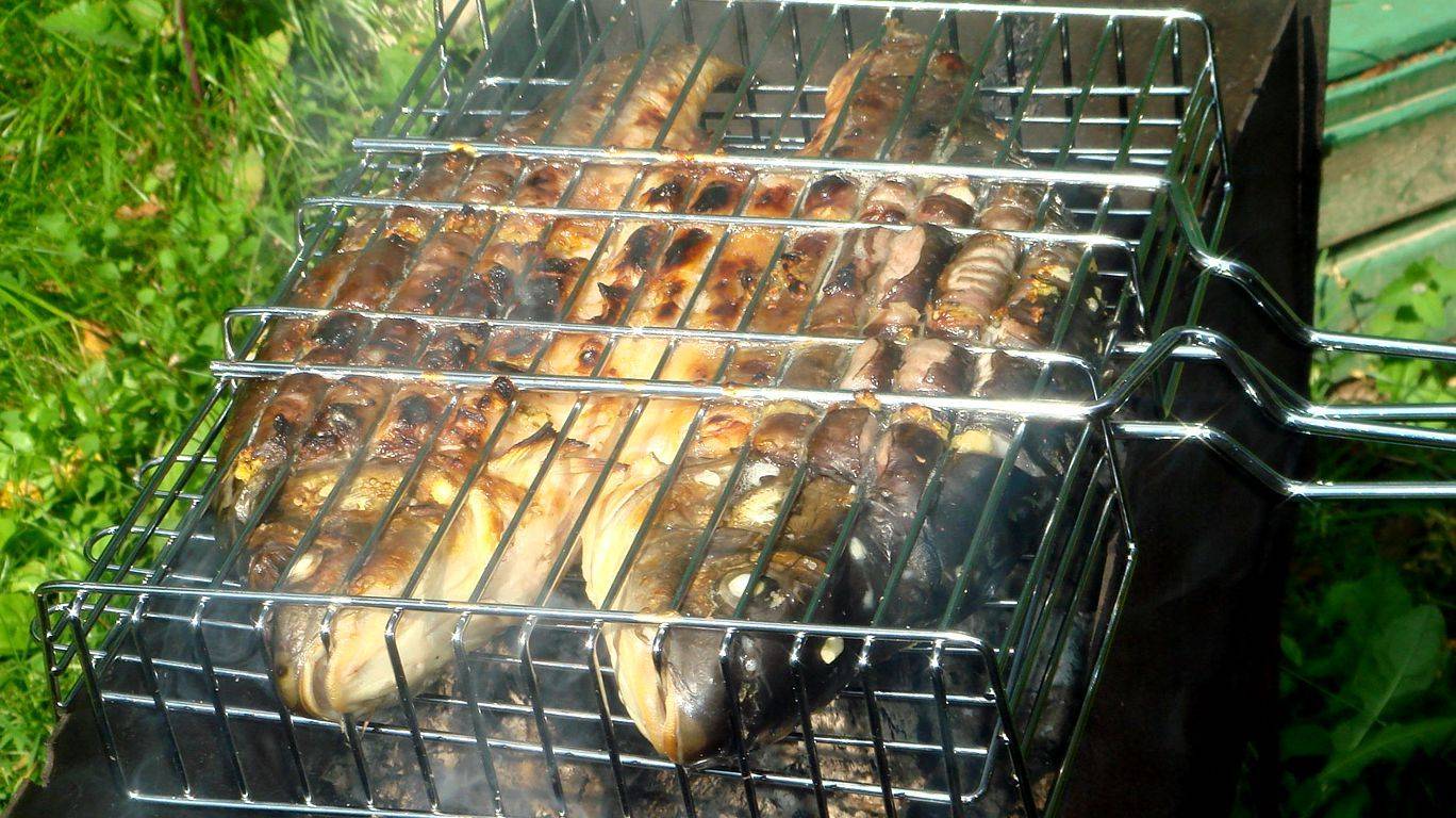 Маринад для рыбы на мангале, рецепты для рыбного шашлыка на решетке