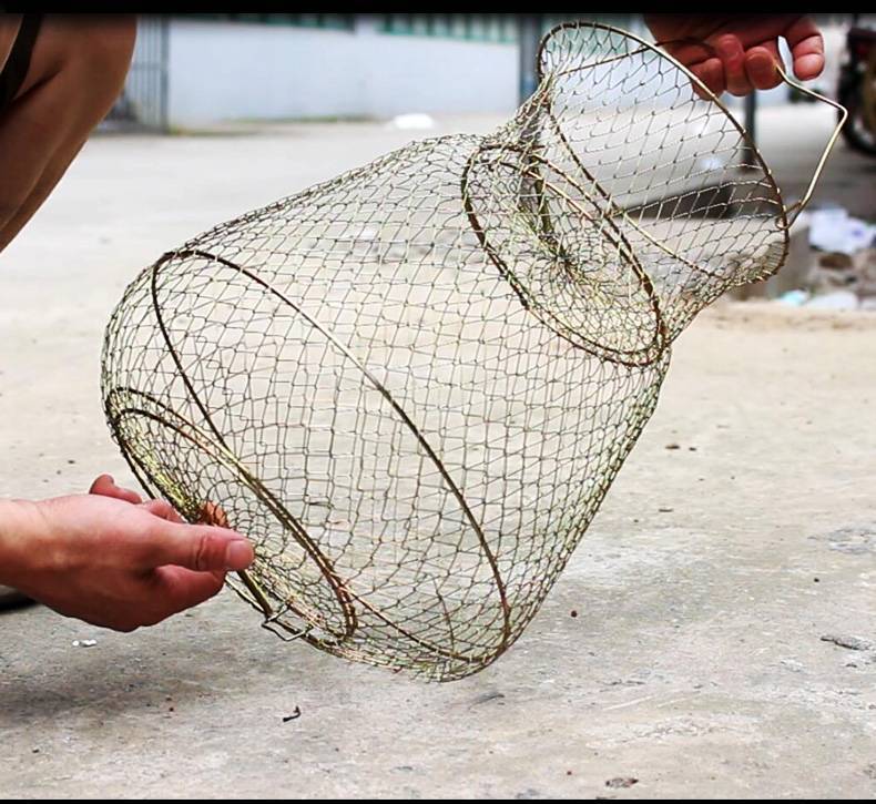 Как связать садок для рыбы своими руками + видео