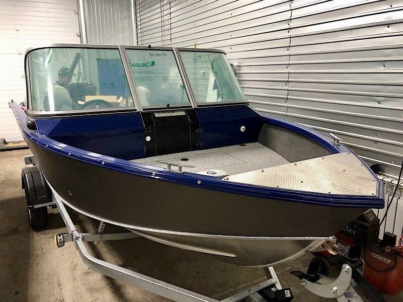 Лодки риб — winboat 360 и skyboat 360