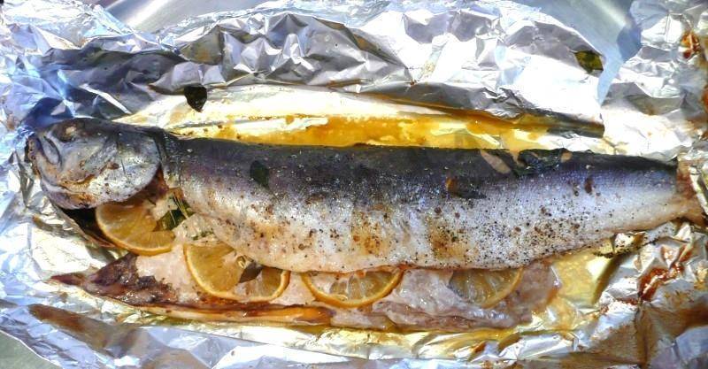 Жареный голец — рыбные рецепты