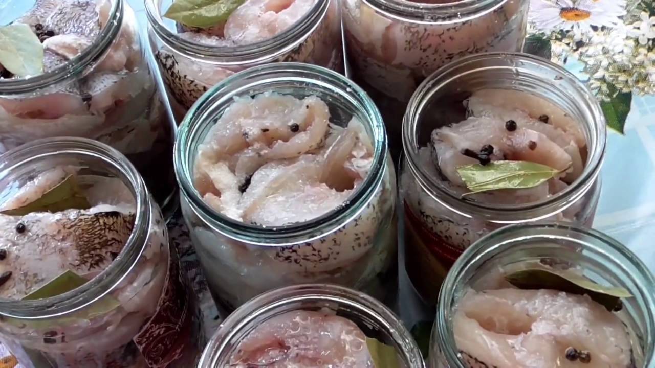 Рыбные консервы в автоклаве в домашних условиях