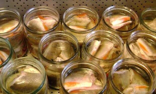 Как сделать консервы из речной рыбы в домашних условиях