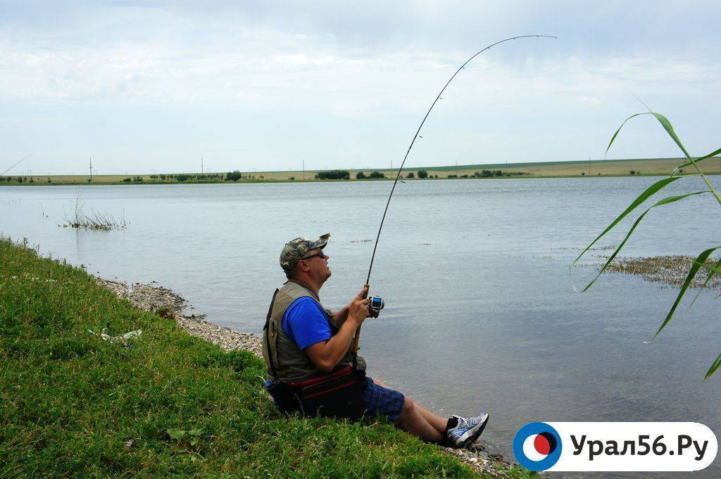 Рыбалка в оренбургской области зимой и летом