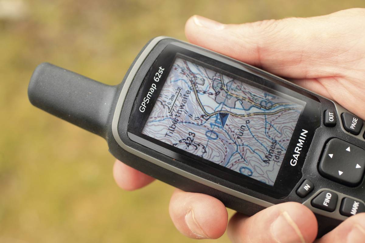 Как выбрать GPS навигатор для рыбалки