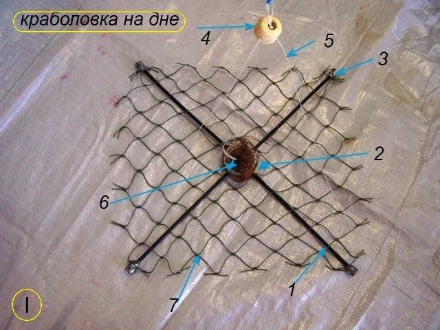 Как вязать паук рыболовный. рыбалка на паук: изготовление подъемника своими руками и ловля рыбы. необходимые материалы и инструменты