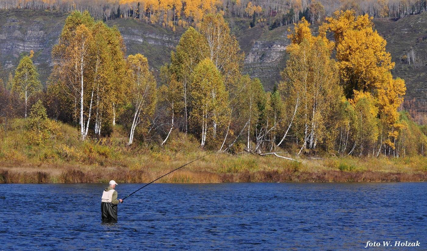 Рыбалка на спиннинг осенью