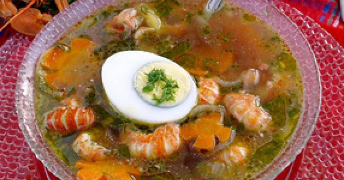 Суп с раками / супы из морепродуктов / tvcook: пошаговые рецепты с фото