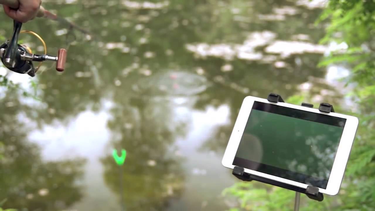 Умный поплавок с камерой для рыбалки