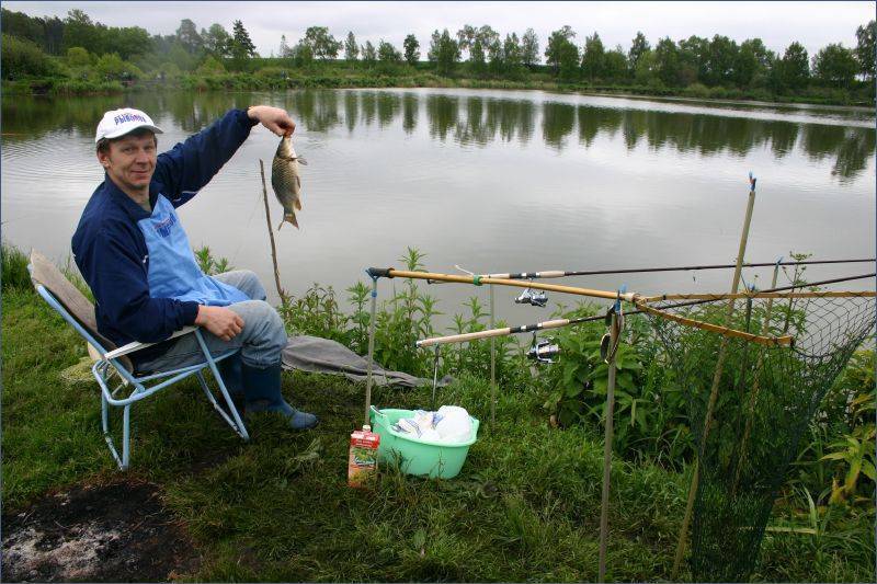 Рыболовные туры и платная рыбалка на водоемах в москве и московской области