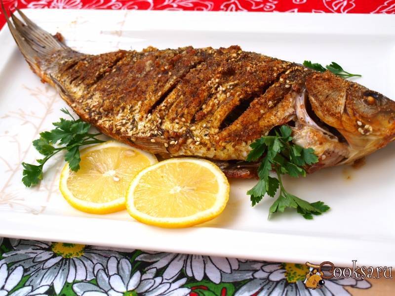 Фаршированная рыба -основные правила и рецепты приготовления