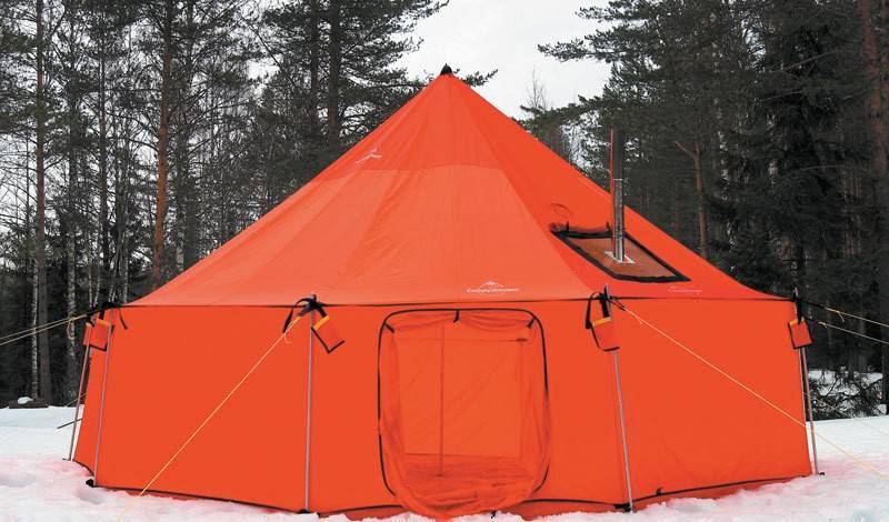 Печка для палатки: обзор походных печей длительного горения, дровяные и газовые мини-модели для обогрева зимней туристической палатки