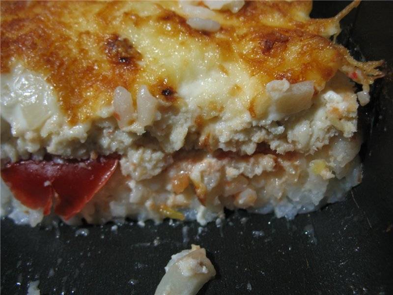 Запеканка рыбная в мультиварке / блюда из хека / tvcook: пошаговые рецепты с фото