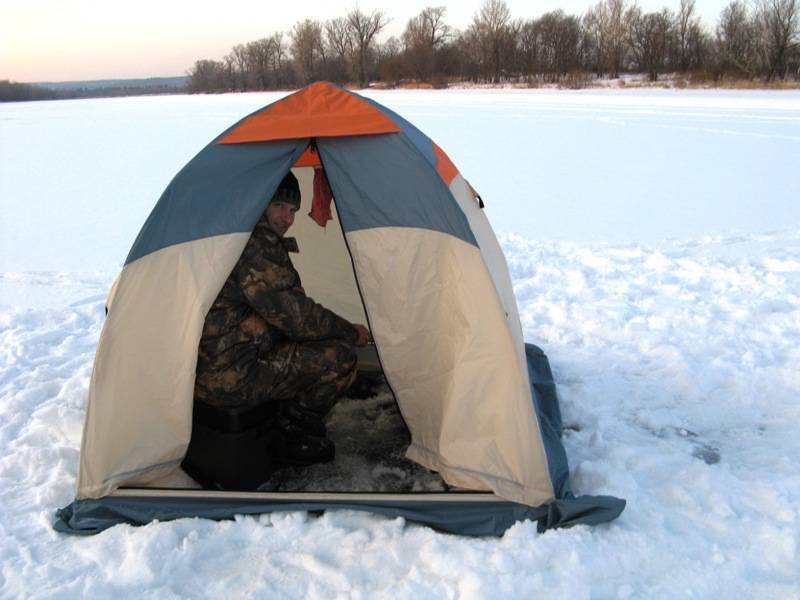 Зимние палатки: особенности выбора и использования
