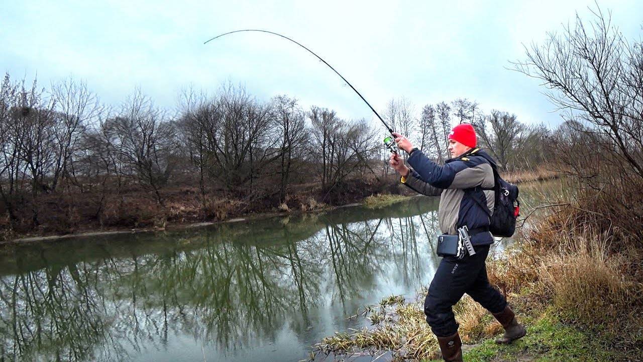Рыбалка на реке воря