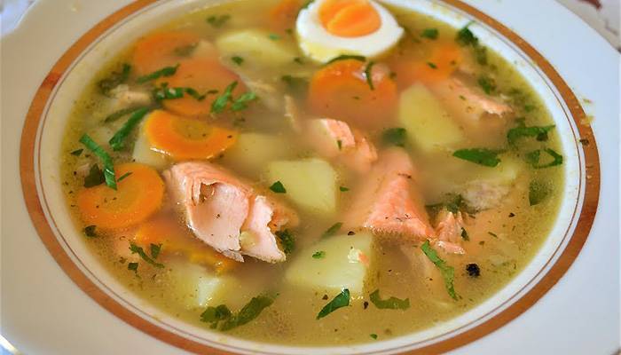 Рыбный суп из форели: 5 вкусных рецептов