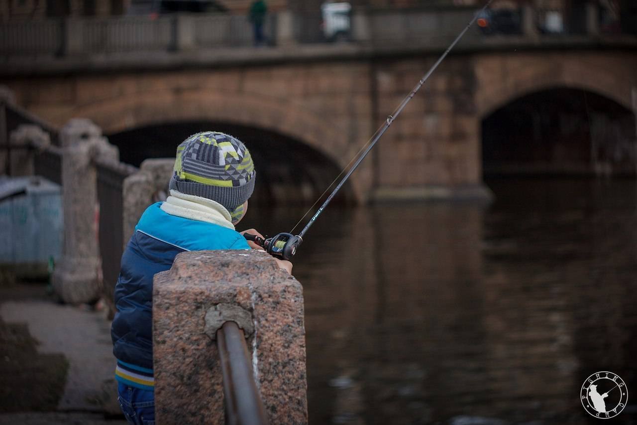 Стритфишинг – рыбалка в черте города, отличительные особенности