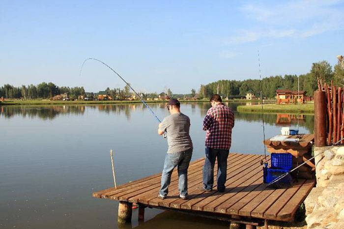 Места для рыбалки в санкт-петербурге – платная и бесплатная рыбалка!