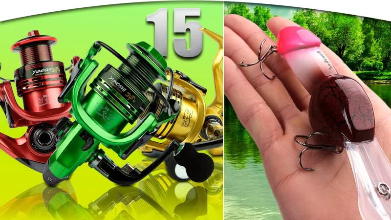 Лучшие товары для рыбалки с алиэкспресс: топ 10