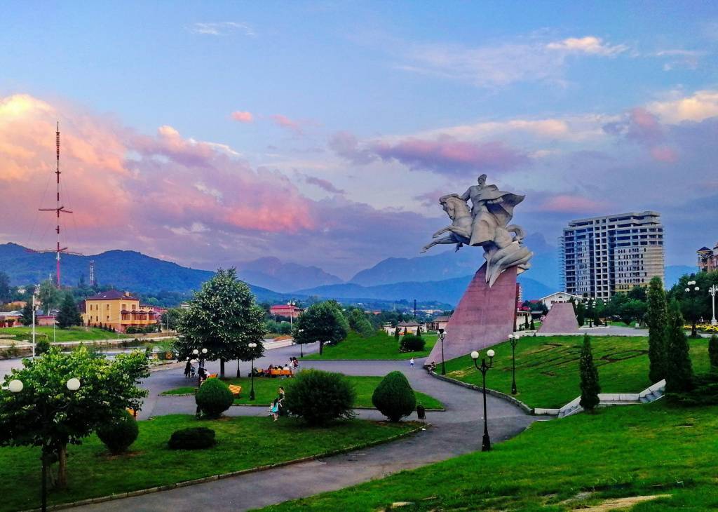 Республика Северная Осетия — Алания