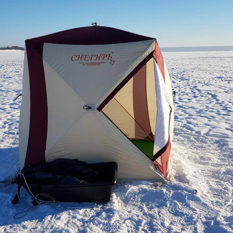 Палатка  снегирь 3 т - цена, обзор, характеристики